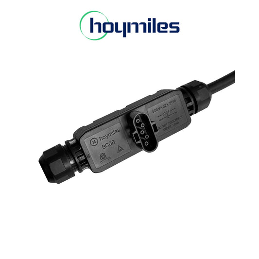 Hoymiles T-Knoten Set mit AC-Kabel 3m