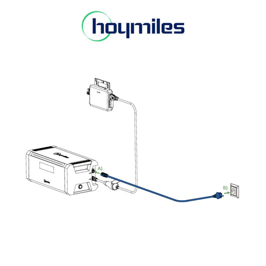 Hoymiles HiBattery Verbindungskabel
