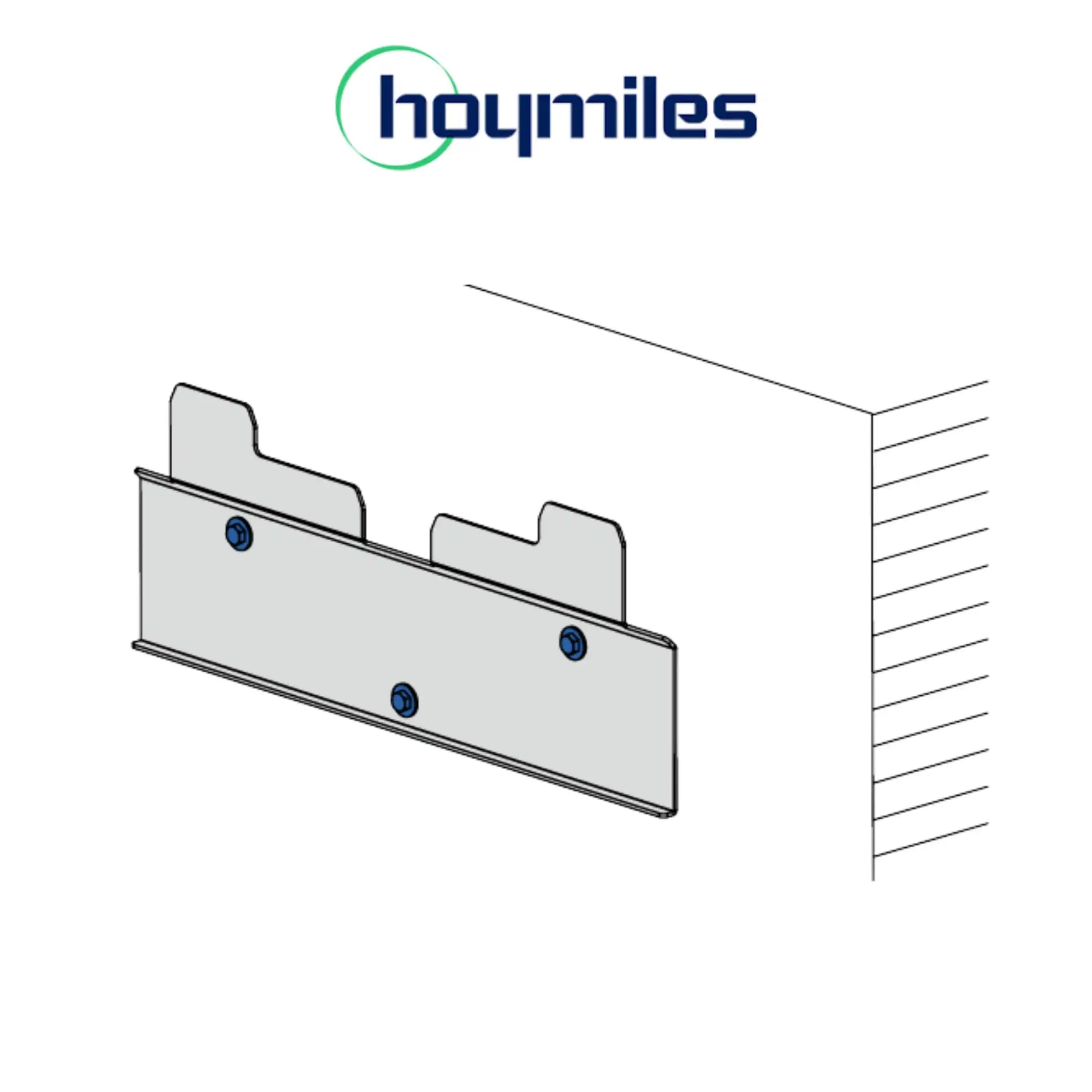 Hoymiles HiBattery Wandhalterung