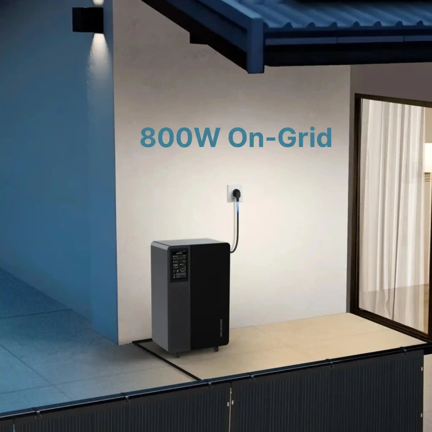 Marstek Jupiter C 800W On-Grid
