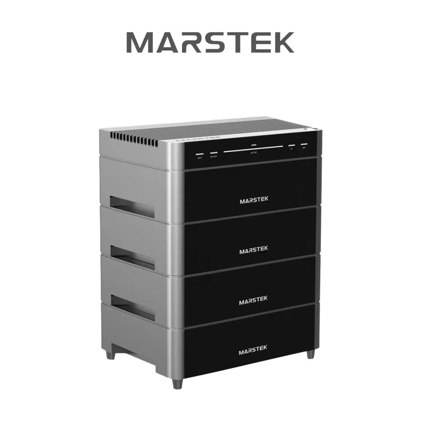 Marstek Venus A mit 3 Batterien
