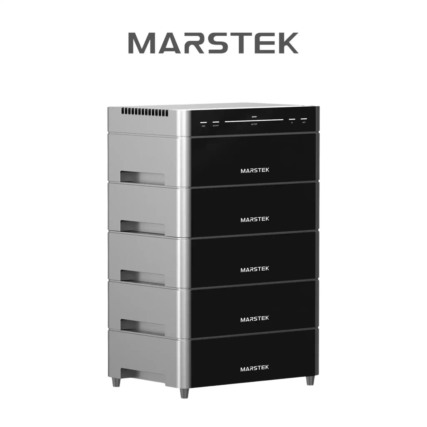 Marstek Venus A mit 4 Batterien