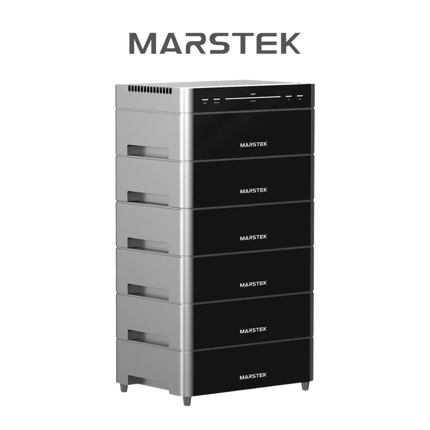 Marstek Venus A mit 5 Batterien