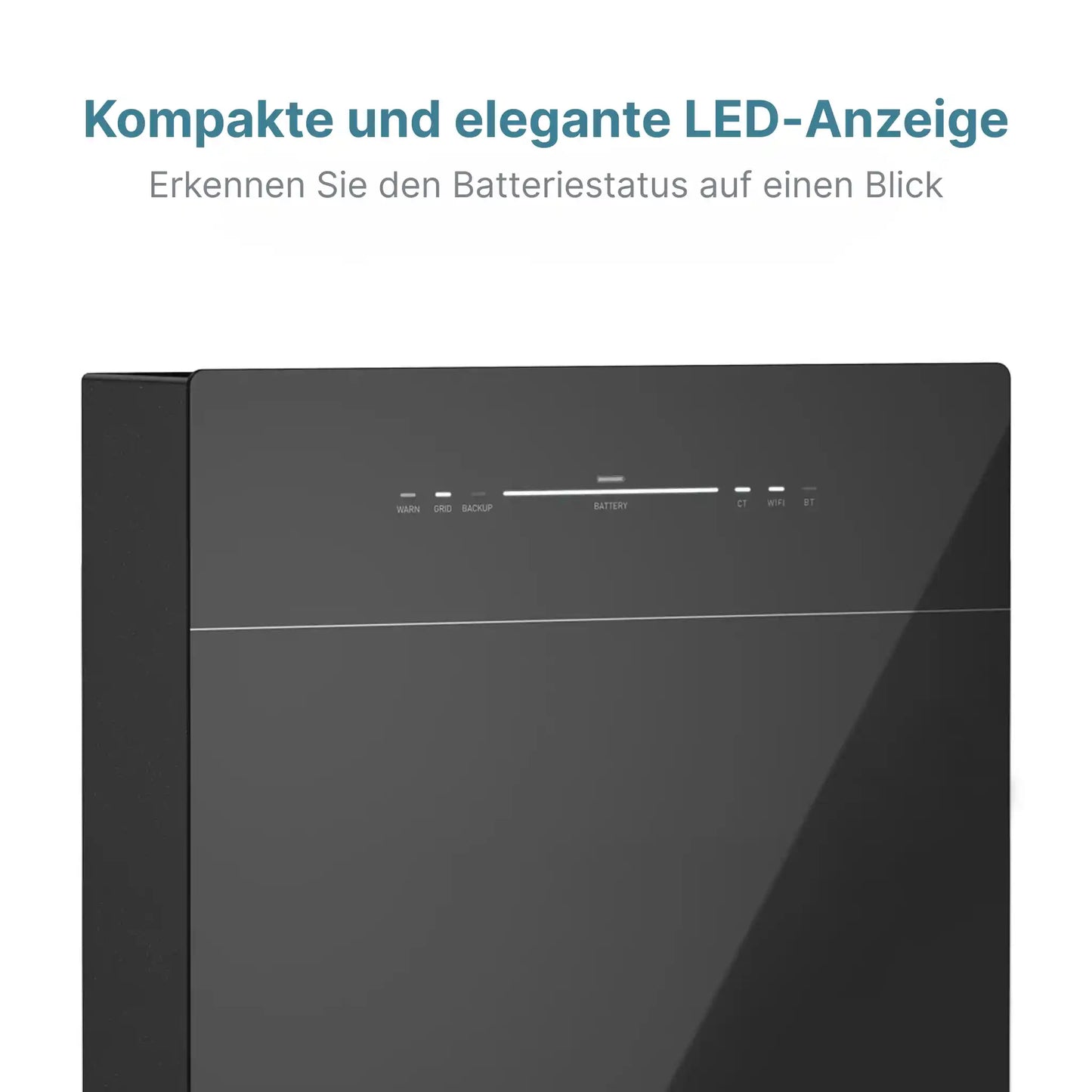 Marstek Venus E LED-Anzeige