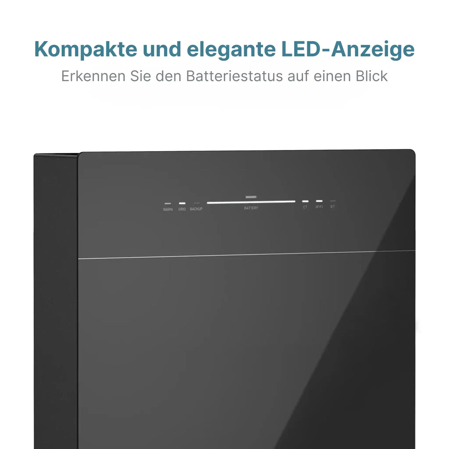 Marstek Venus E LED-Anzeige