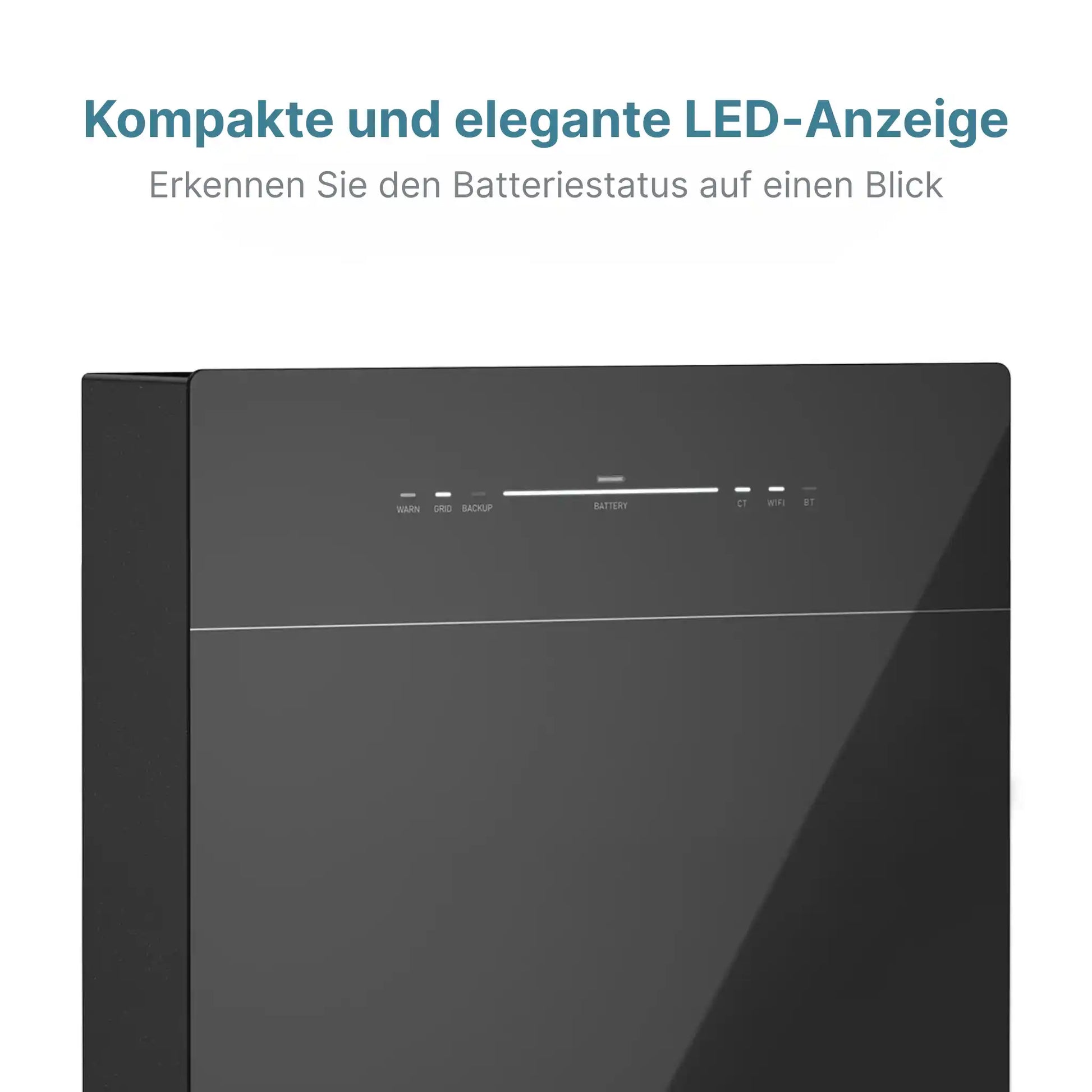 Marstek Venus E LED-Anzeige