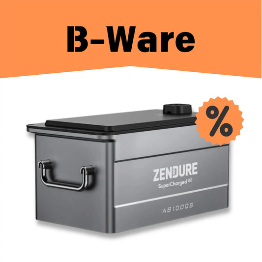 Zendure AB1000S | 1KWh Zusatzbatterie (960Wh) ⚡️ B-Ware