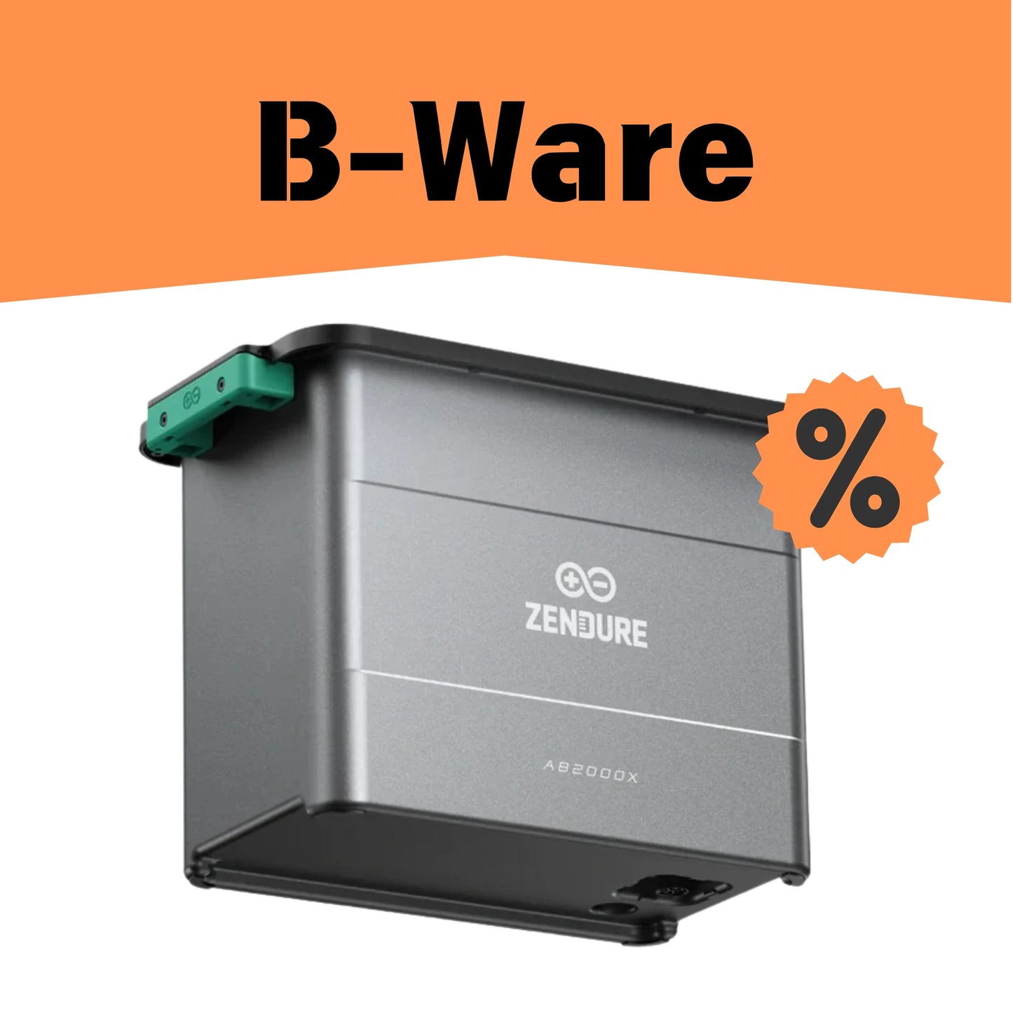 Zendure AB2000X | 2KWh Zusatzbatterie (1.920Wh)⚡️ B-Ware