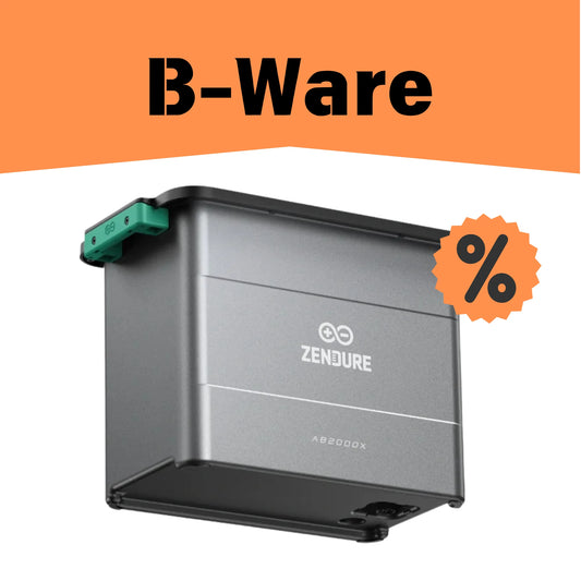 Zendure AB2000X | 2KWh Zusatzbatterie (1.920Wh)⚡️ B-Ware