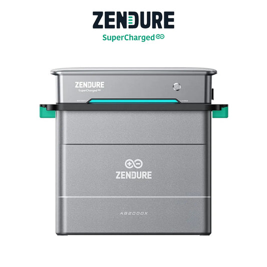 Zendure AB2000X + Hyper 2000