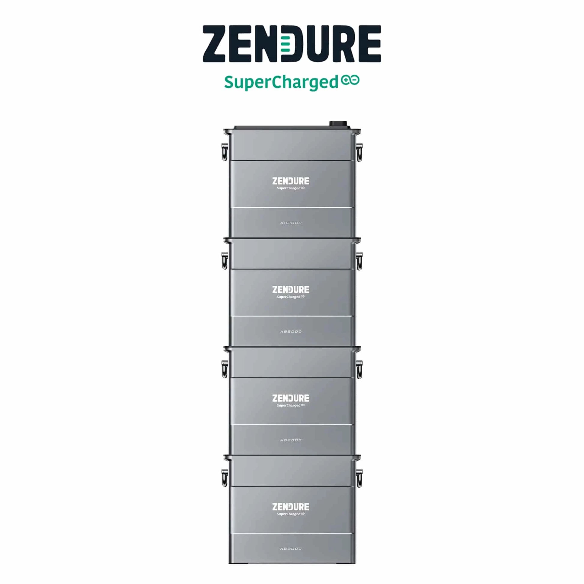 Zendure SolarFlow AB2000 - 4 Batterien gestapelt