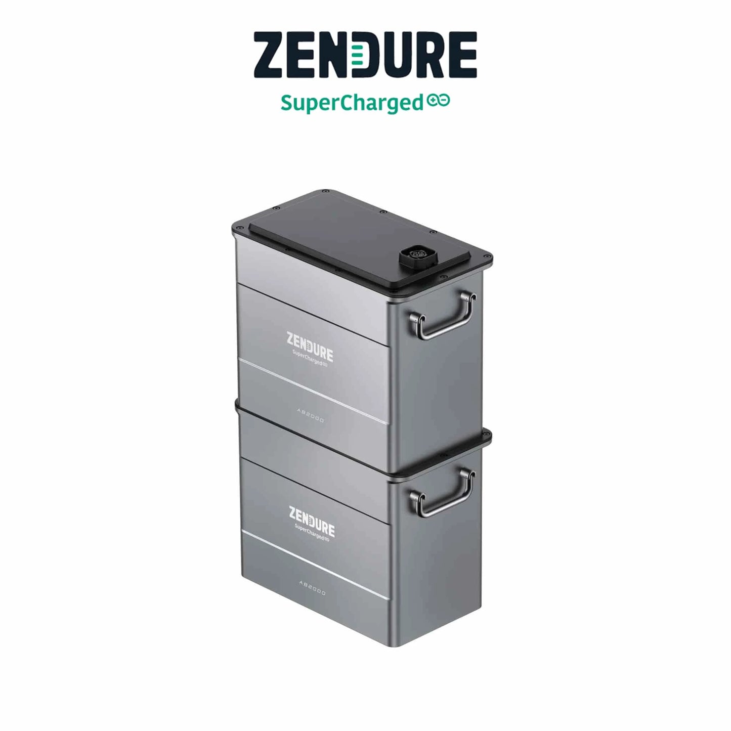 Zendure SolarFlow AB2000 - 2 Batterien gestapelt