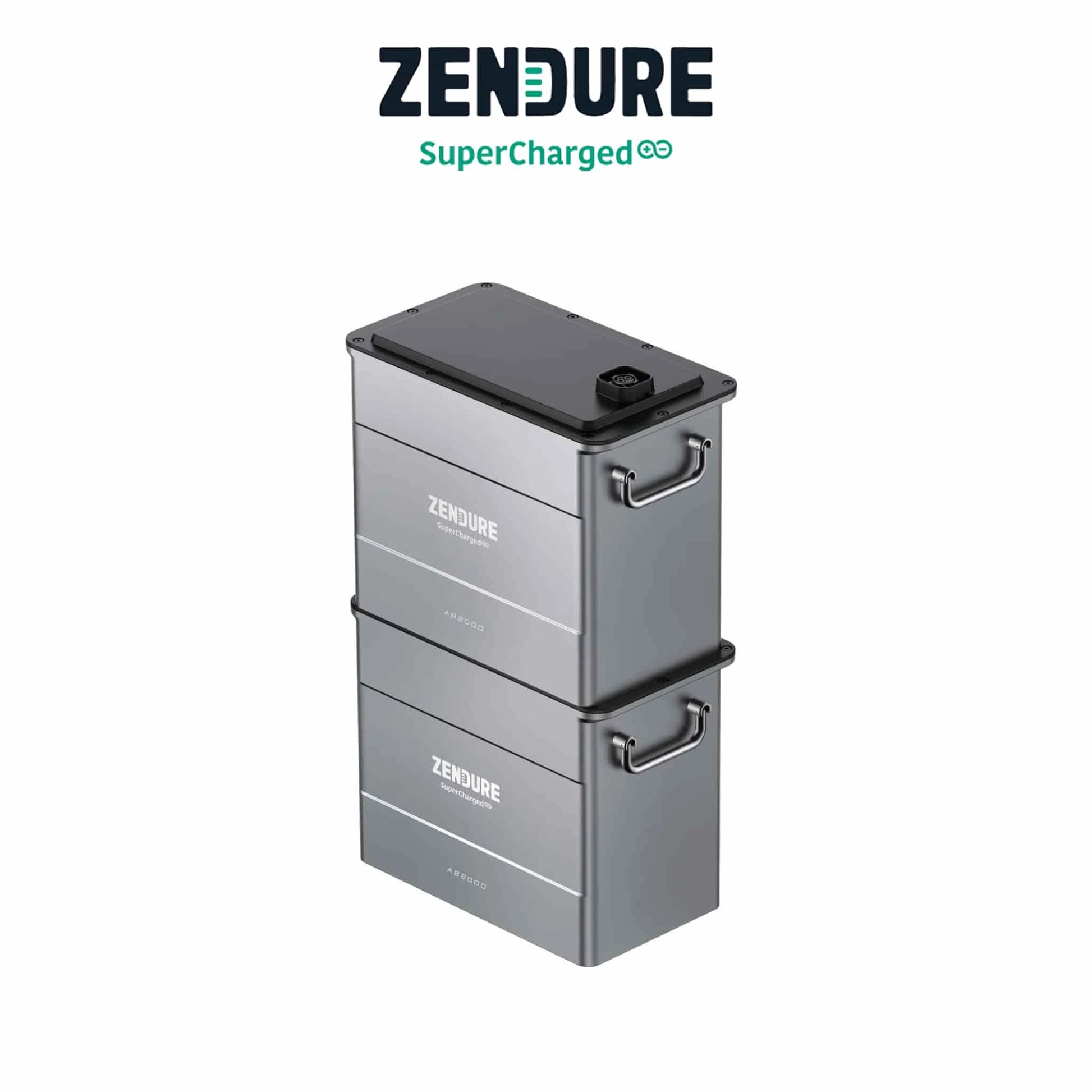 Zendure SolarFlow AB2000 - 2 Batterien gestapelt