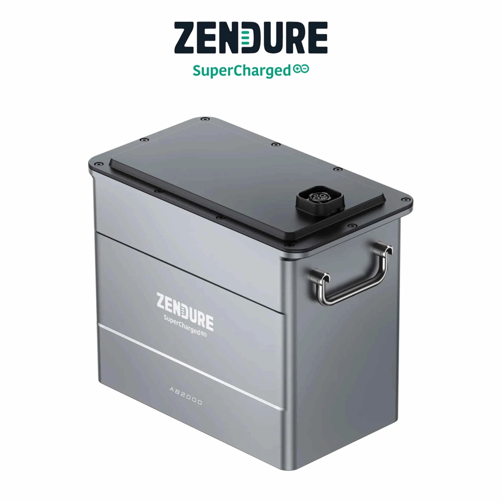 Zendure SolarFlow AB2000 - Seite-oben