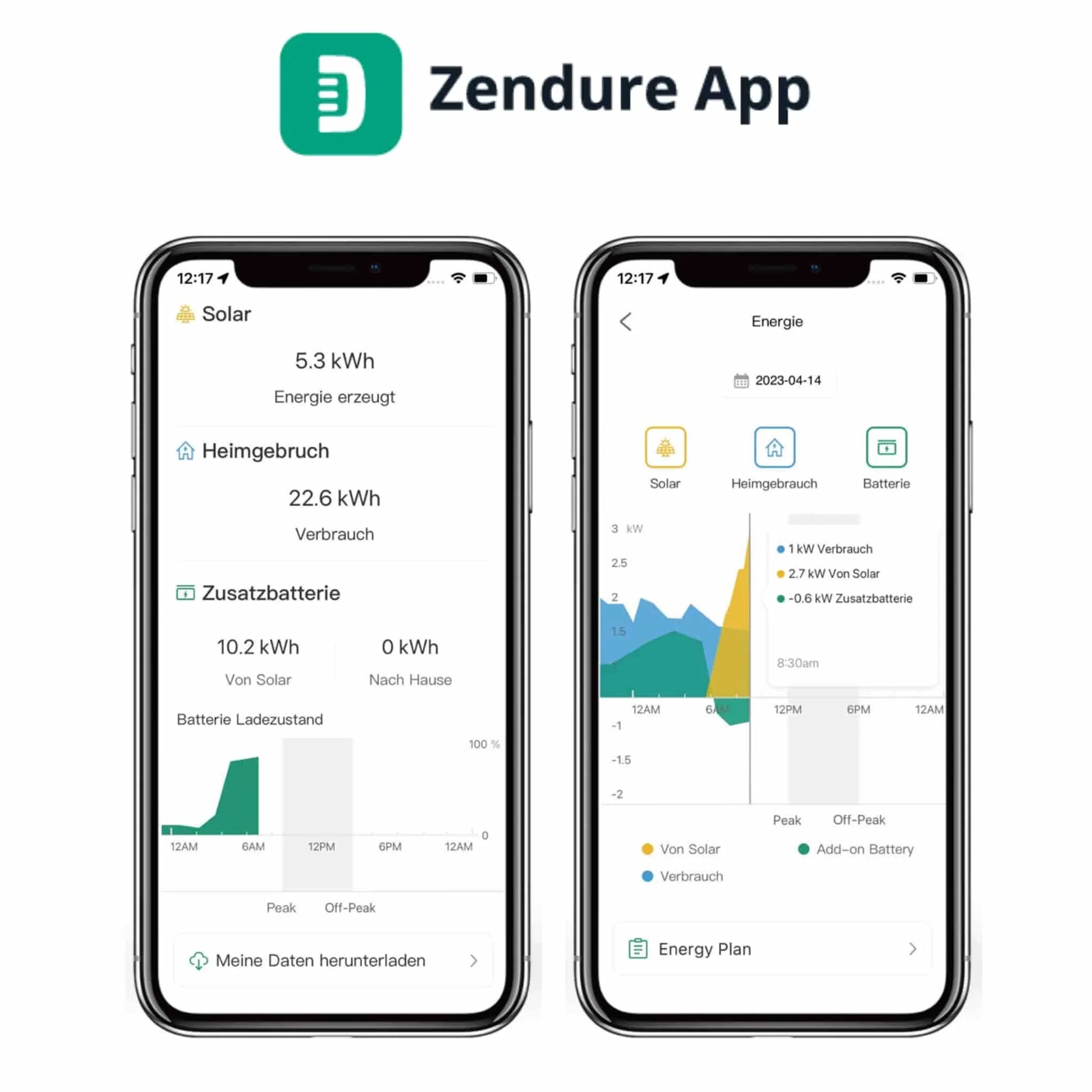 Zendure SolarFlow App