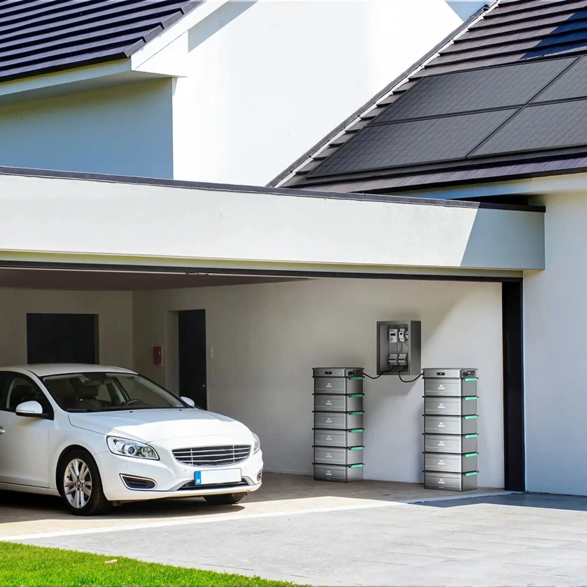 Zendure Solarflow 2400 AC Garage