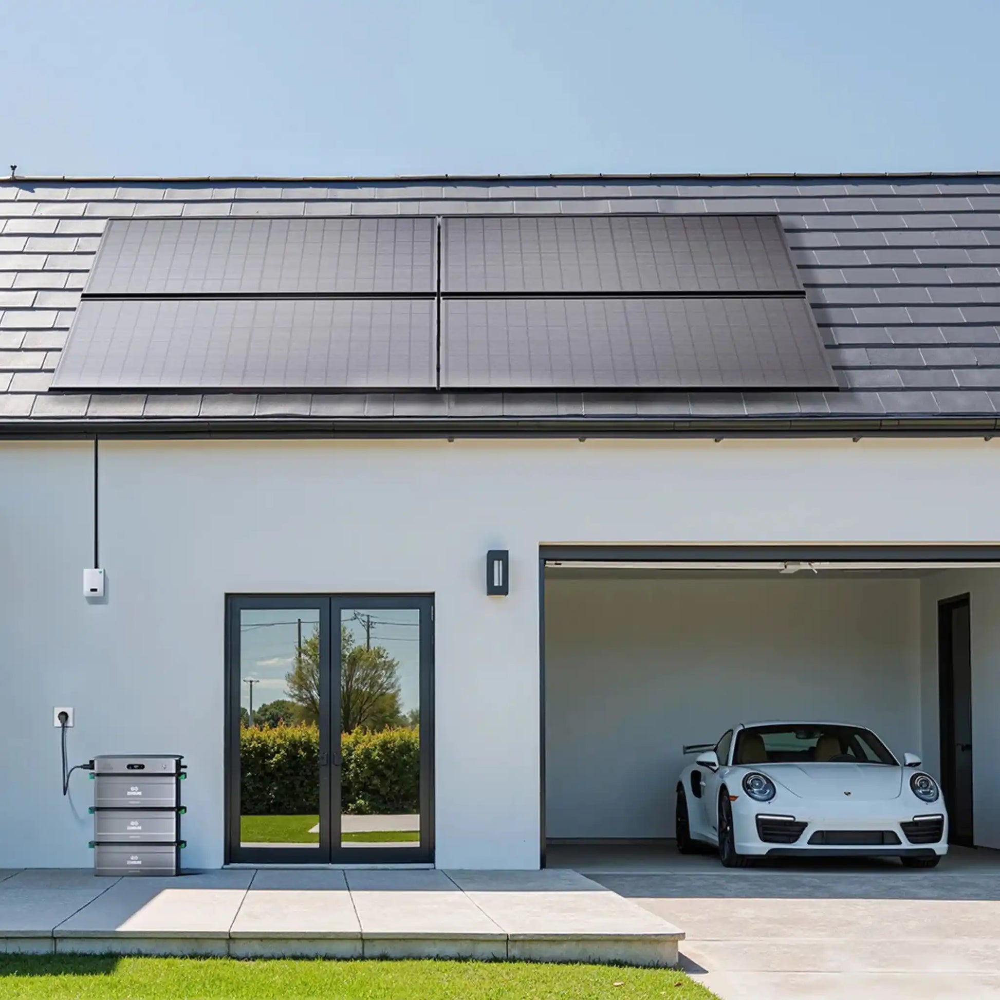Zendure Solarflow 2400 AC Haus